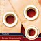 G128 Combo Pack: American USA Tea-Stained Flag 3x5 Ft & Bennington 76 Tea-Stained Flag 3x5 Ft | Both LiteWeave Pro Series Printed 300D Polyester, Brass Grommets